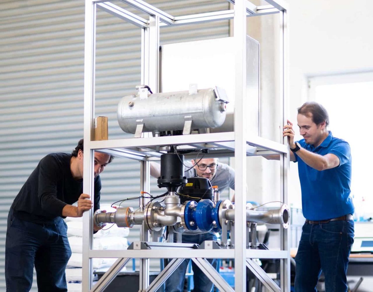 Integration der comprex Unit